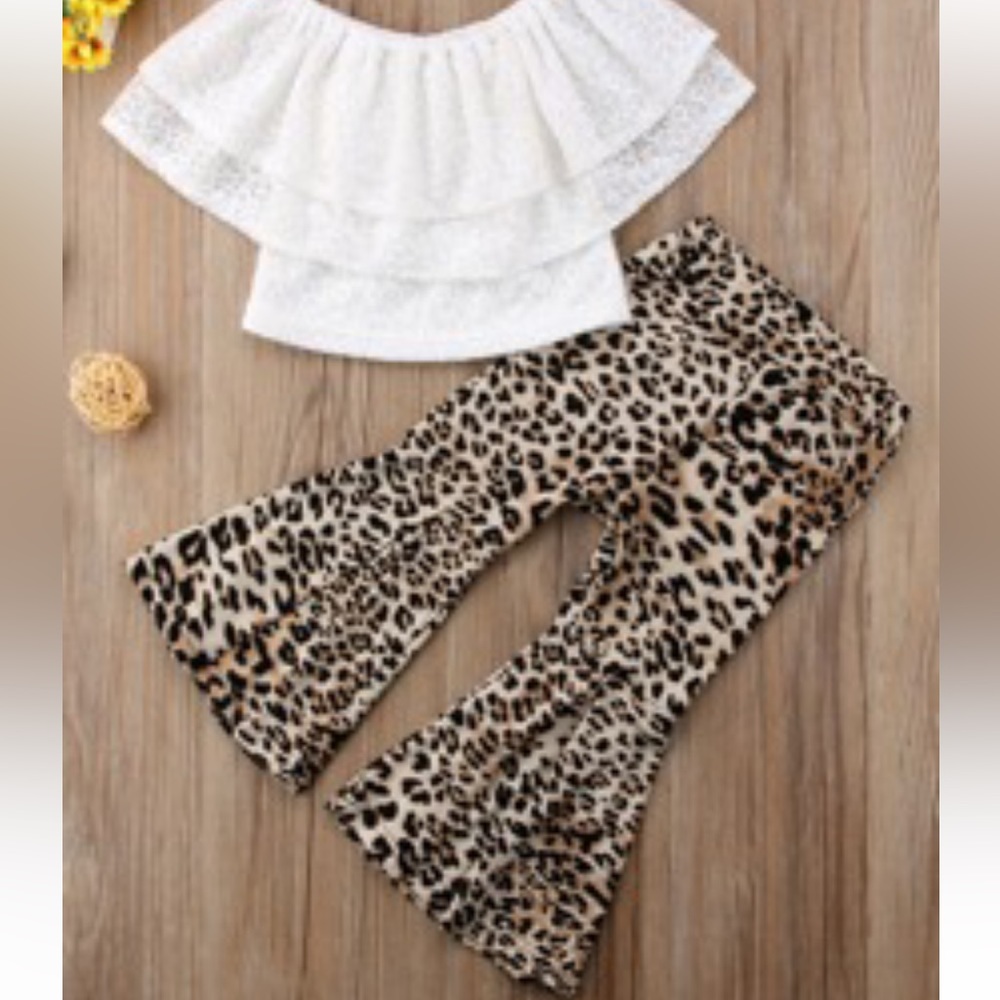 Shein toddler flare pants